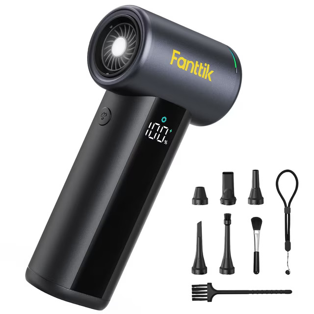 Fanttik Multi-Purpose Air Duster with Adjustable Speed | B11 Pro Max | NEW