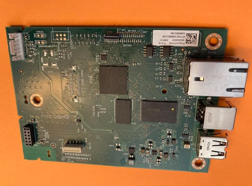 Main Board Formatter  for HP Pro M404n  printer WIA52-60001  W2Q09-60001