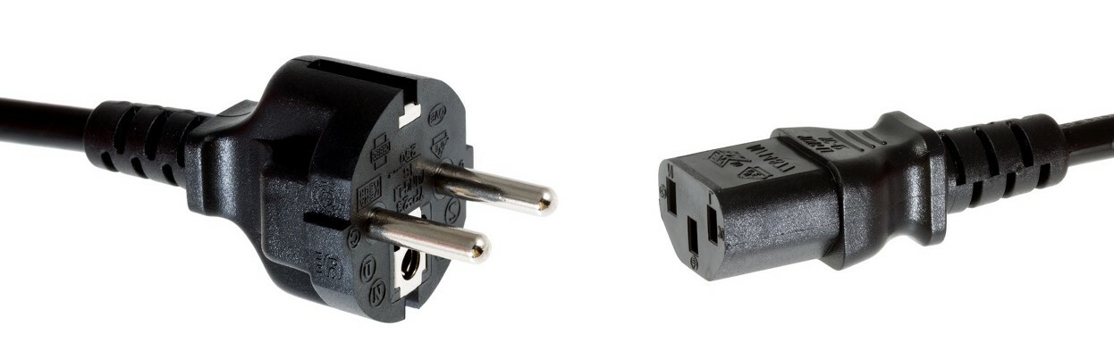 CAB-ACE, European 8 Foot Power Cable