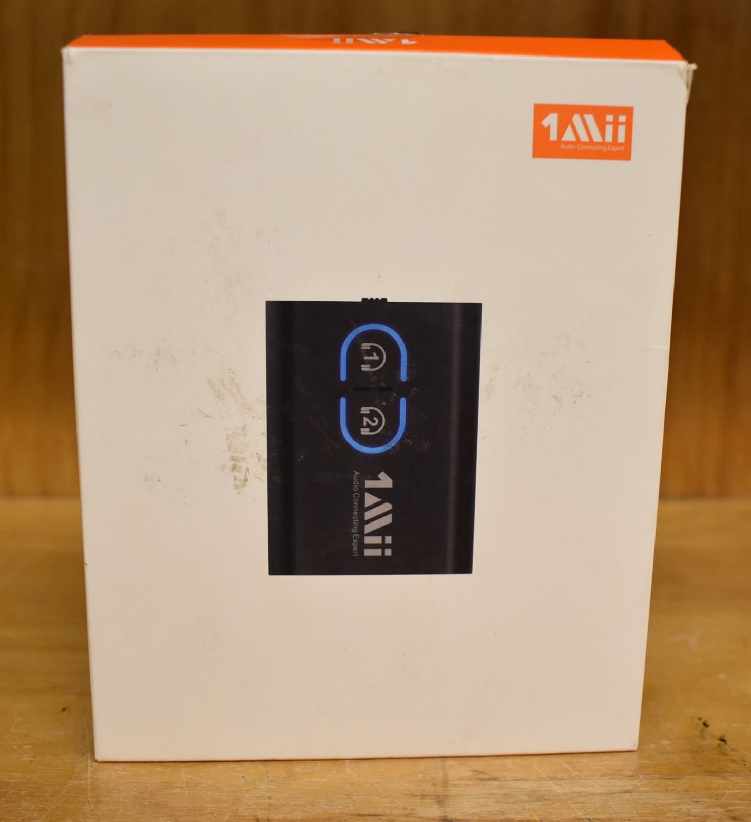1 Mii B0305 Wireless Audio Adapter, New in Open Box, 