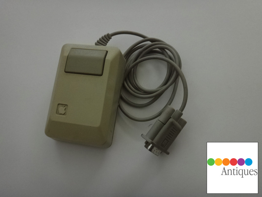 Apple Vintage Beige Desktop Apple IIe Macintosh Serial M0100