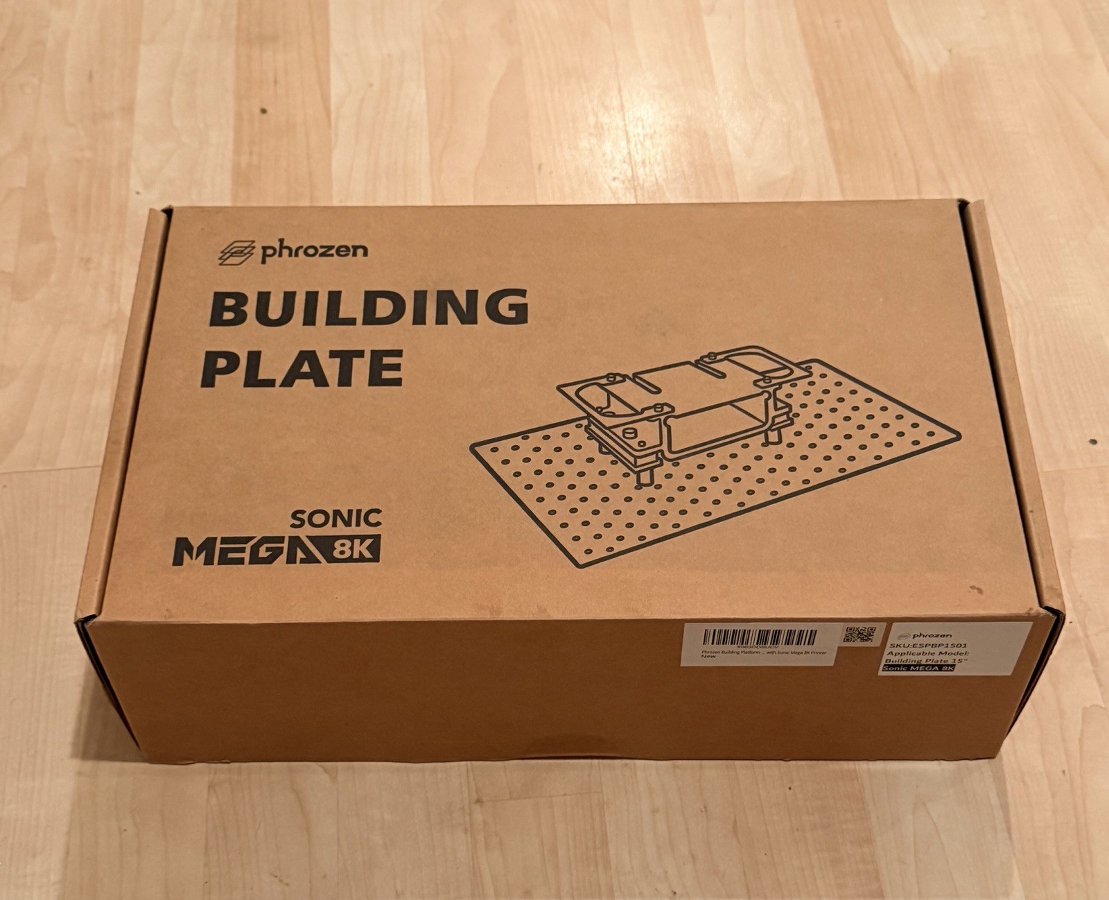 Phrozen Sonic Mega 8K Build Plate