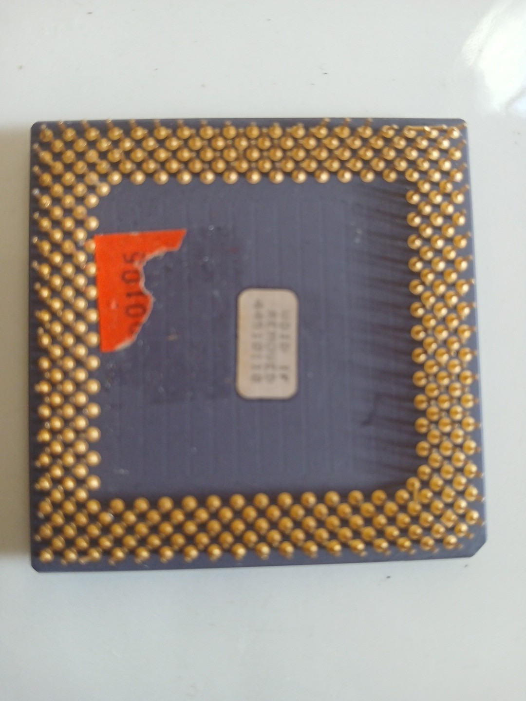 (C1)AMD K6-233ANR 233MHz Socket 7 CPU Processor Vintage 1997 – Tested