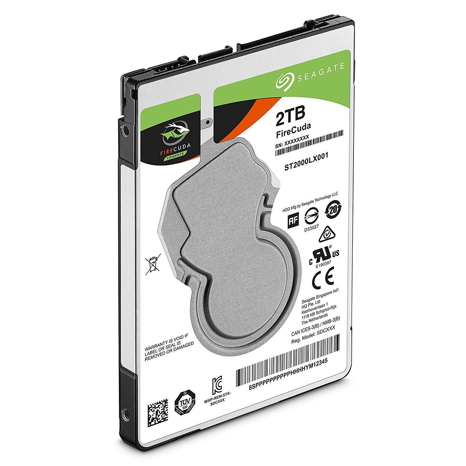 suitable for Seagate 2TB ST2000LX001 8GB NAND 128MB SATA 2.5" SSHD Hybrid Drive