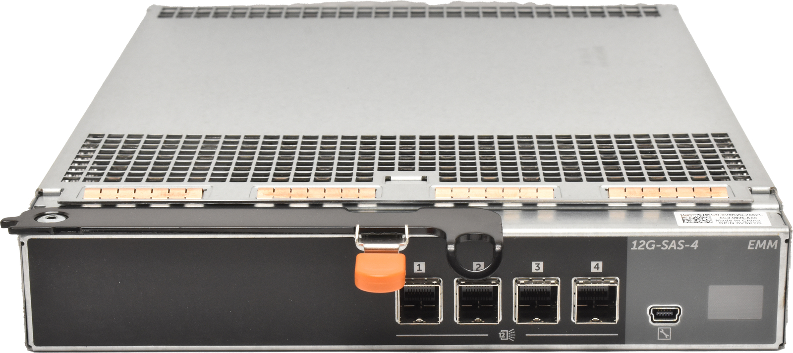 DELL PowerVault MD1400 / MD1420 12GB SAS-4 EMM MANAGE MODULE 0V9K2G 