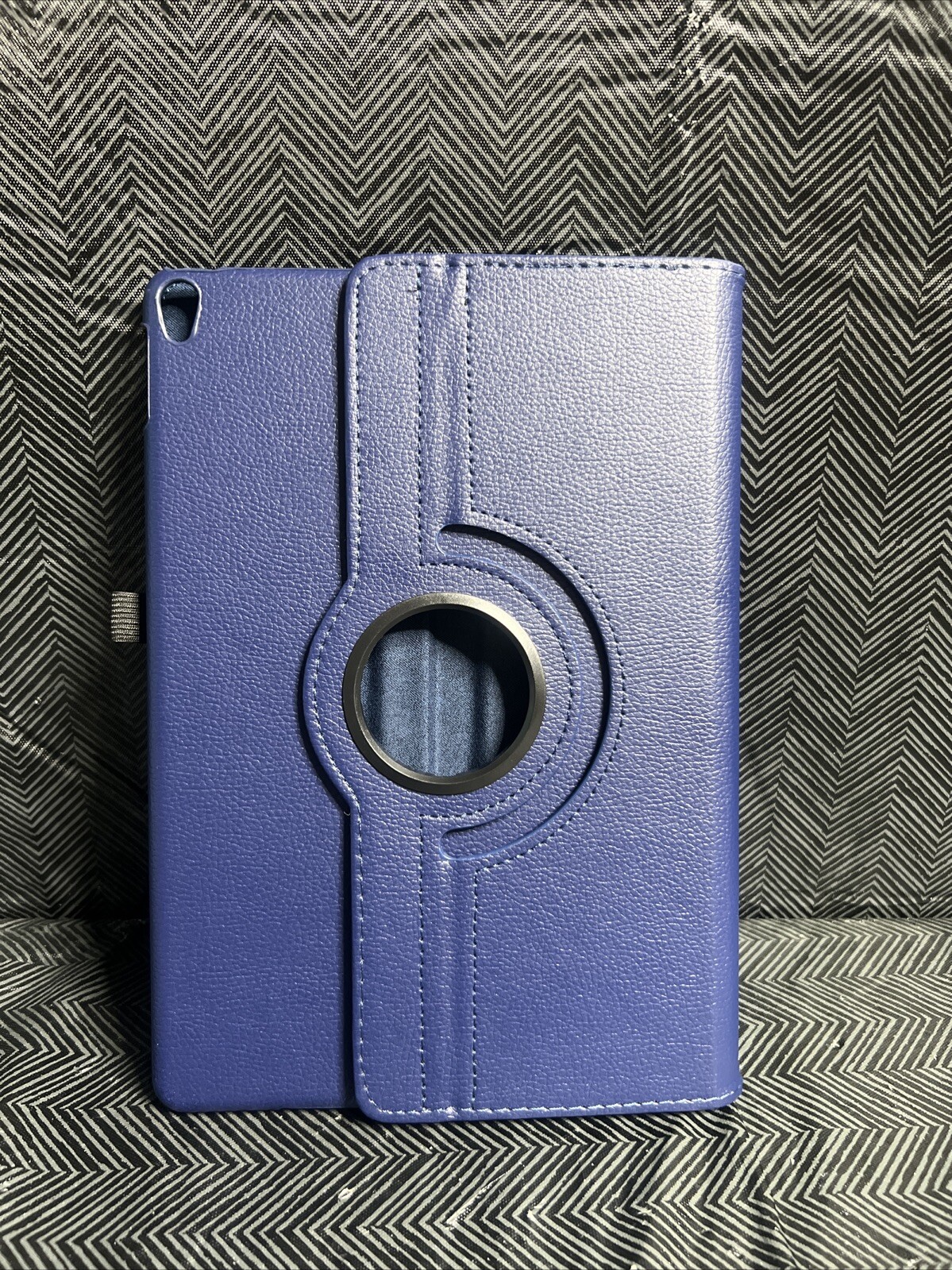 Navy Blue iPad Case 9.7 Inch Rotating