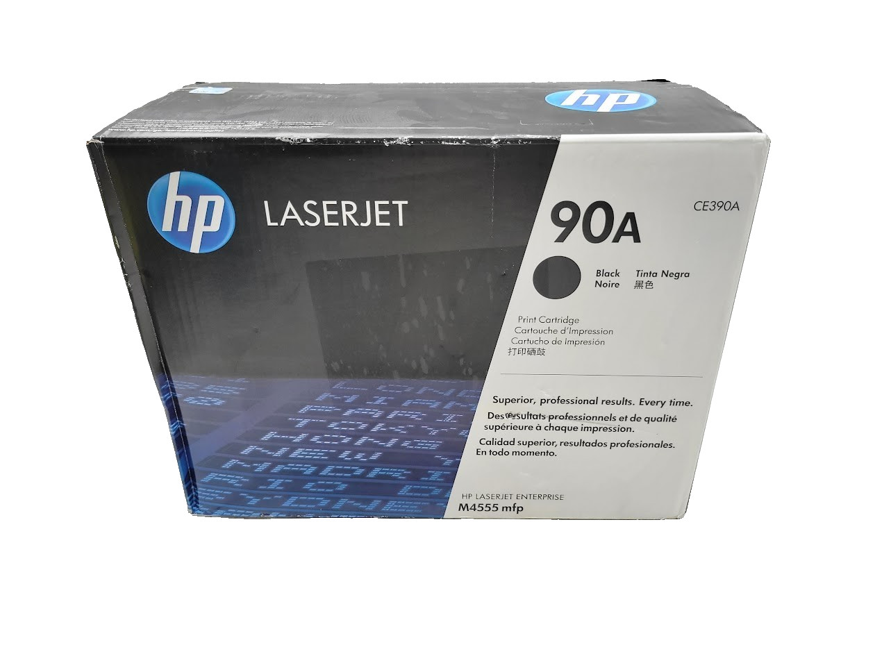  HP 90A CE390A Black LaserJet Toner Cartridge