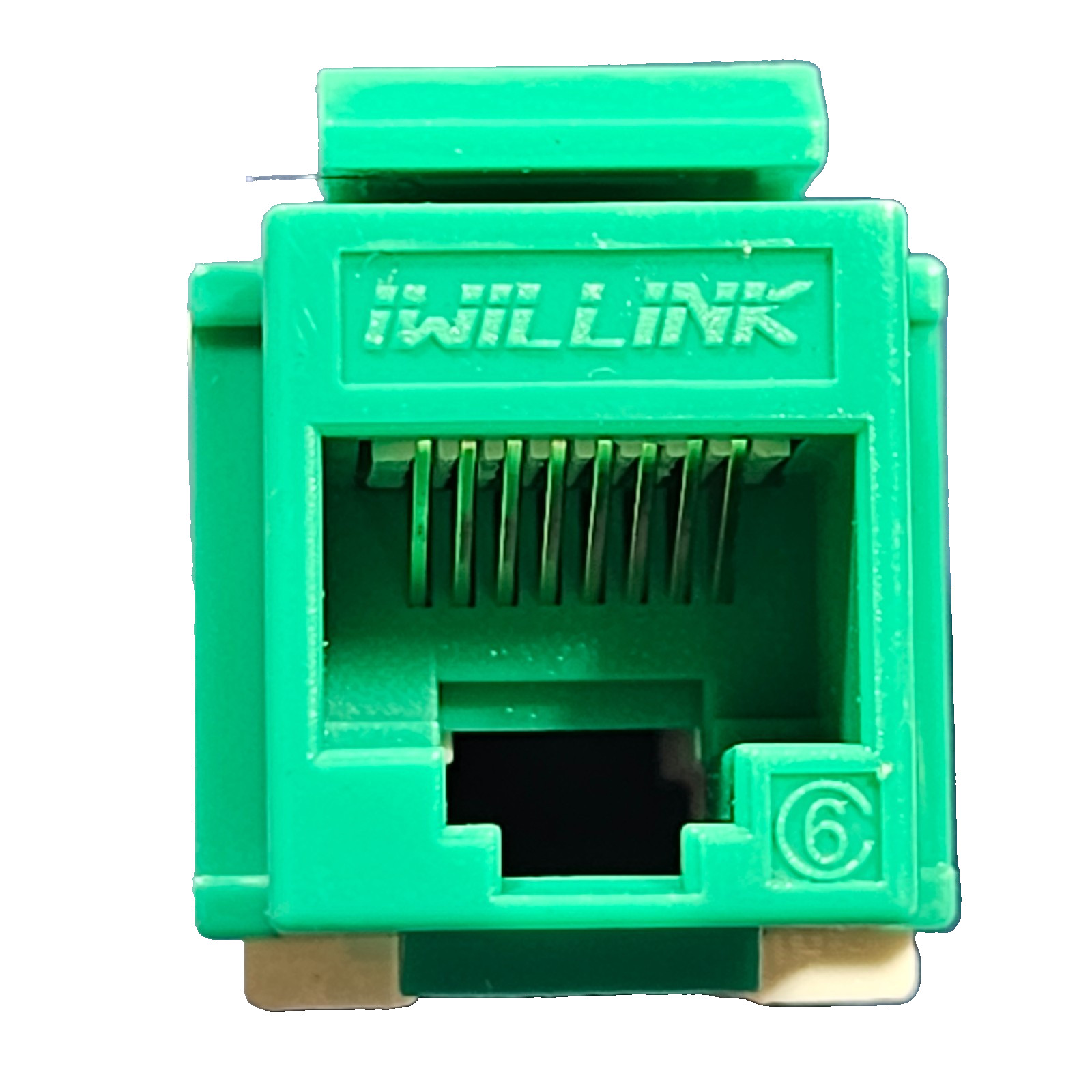10 Pack of CAT6 RJ45 Ethernet Connectors Keystone Jack 8P/8C Network X003RFB4YH