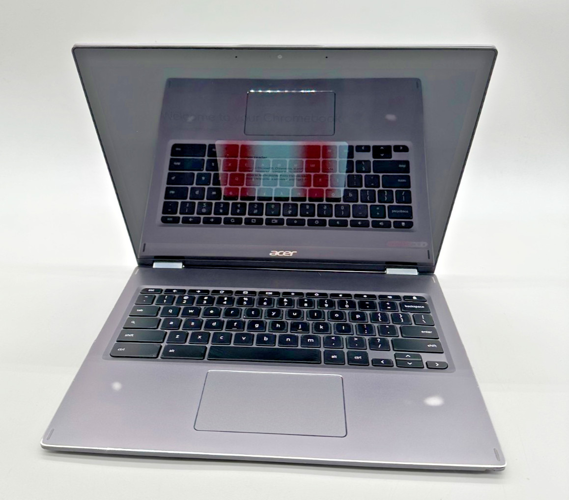 Acer Chromebook N18Q2 SPIN 13 2.20GHZ I3-8130U 64GB EMMC 8GB LPDDR3 /GRAY/FAIR..