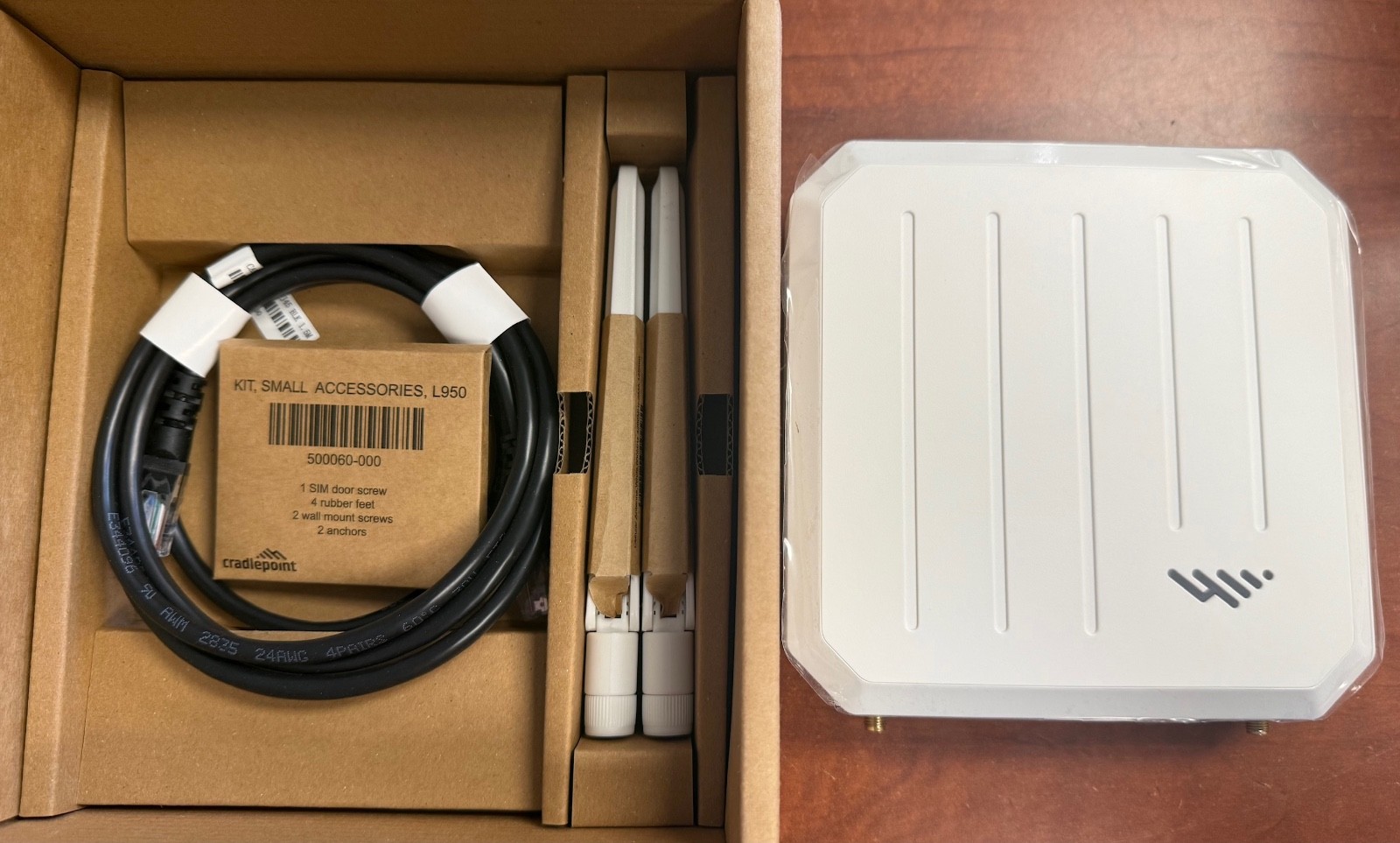 Cradlepoint L950-C7A LTE Cellular Modem Adapter Open Box