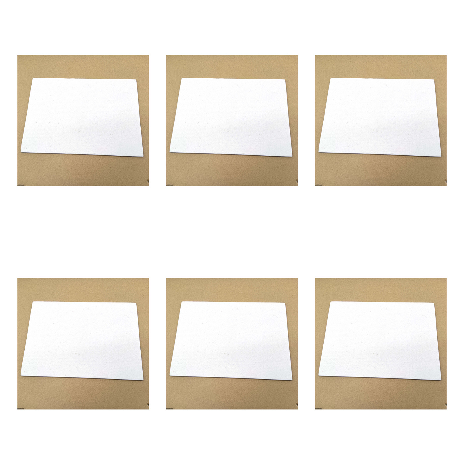 6PCS Waste Ink Pad 210Mm*297Mm*5Mm For Epson For Brother For Matsushita