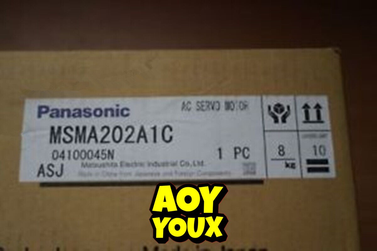 1PC New In Box Panasonic MSMA202A1C Servo Motor fedex or DHL