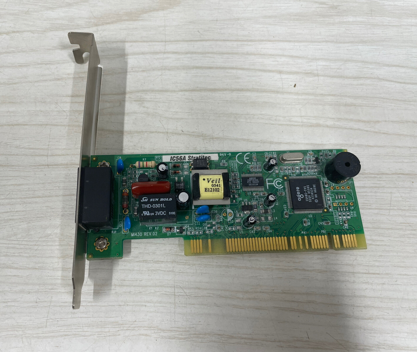 Stratitec IC56A V.92 Pci Controllerless 56K Modem