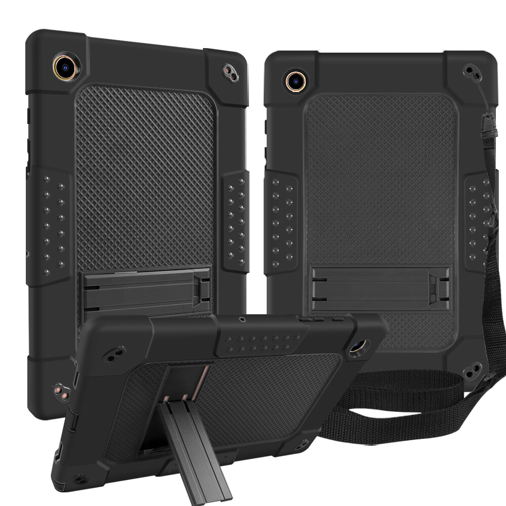 For Samsung Tab A8 10.5 inch 2022 Tough Rubber Heavy Shockproof Hard Case Cover