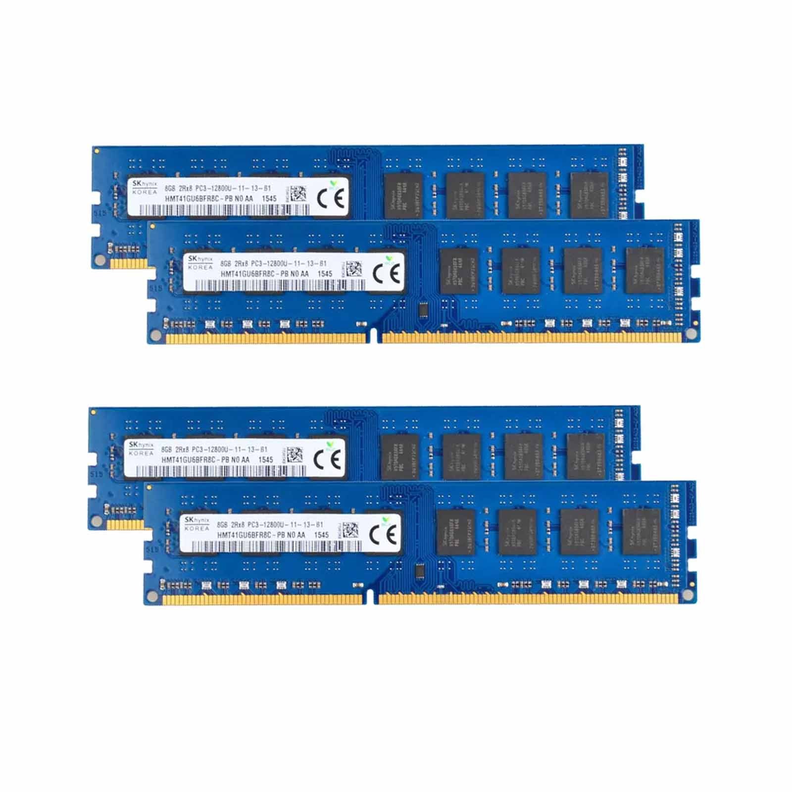 Hynix DDR3 8GB/16GB/32GB 1600MHz PC3-12800 240PIN PC12800 Desktop Memory RAM Lot