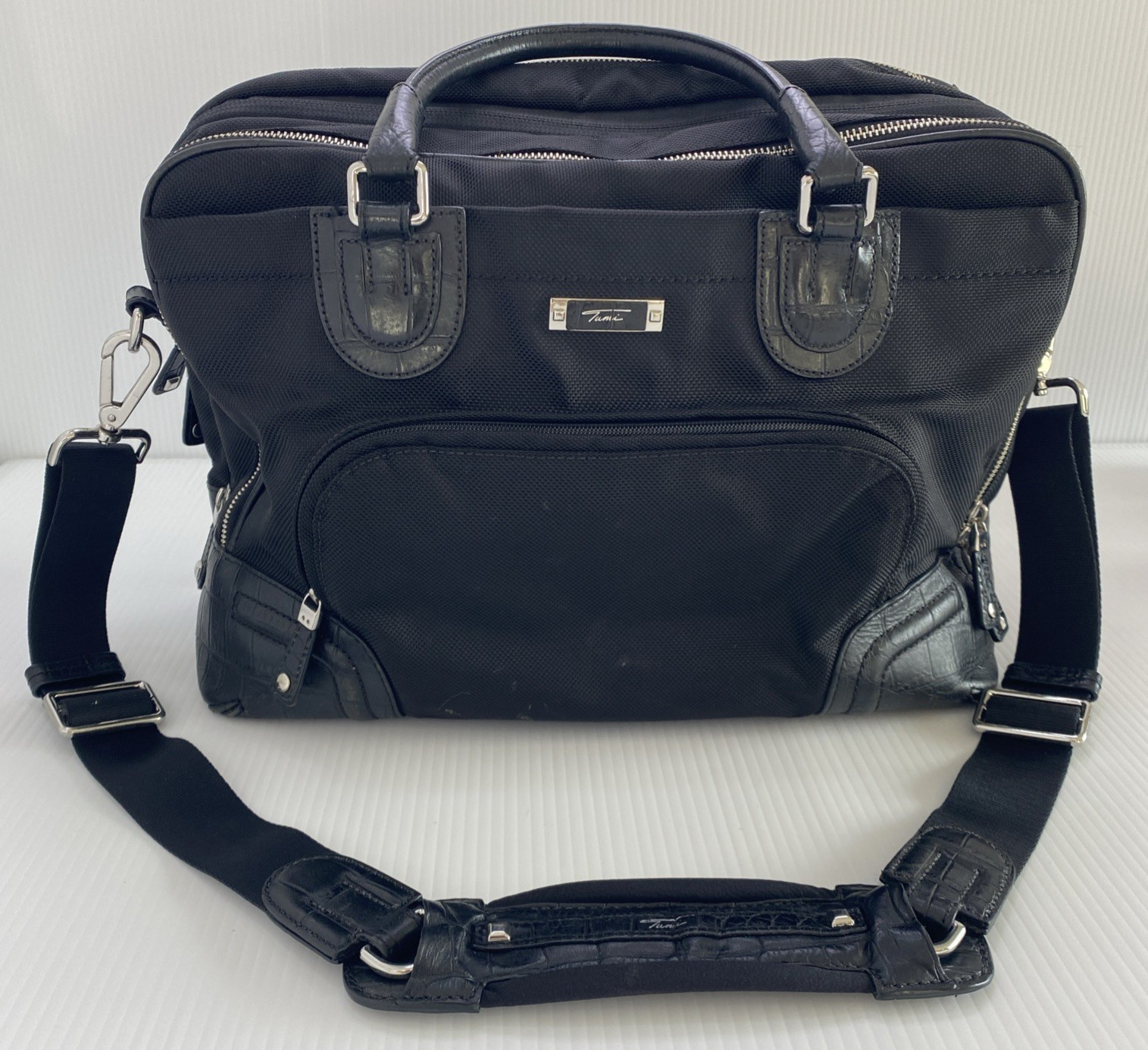 TUMI Georgetown Prospect - 73226D Travel Bag Nylon Laptop Briefcase