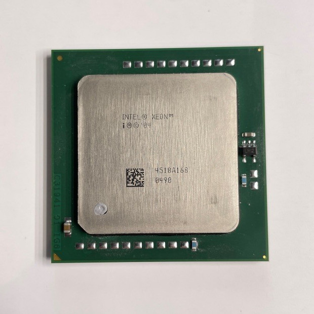 Intel Xeon 2.80GHz SL7PD Socket 604 1MB 800MHz Server CPU Processor