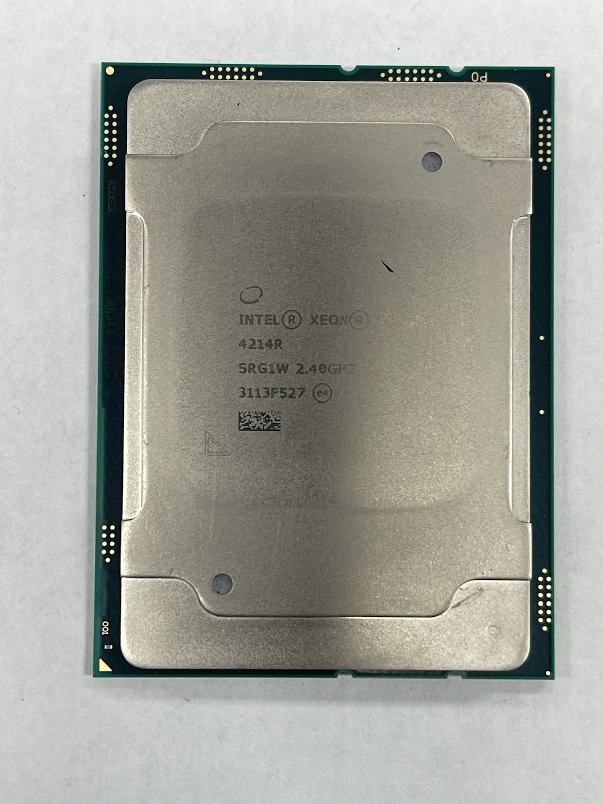 SRG1W INTEL XEON 12 CORE CPU SILVER 4214R 16.5MB 2.40GHZ