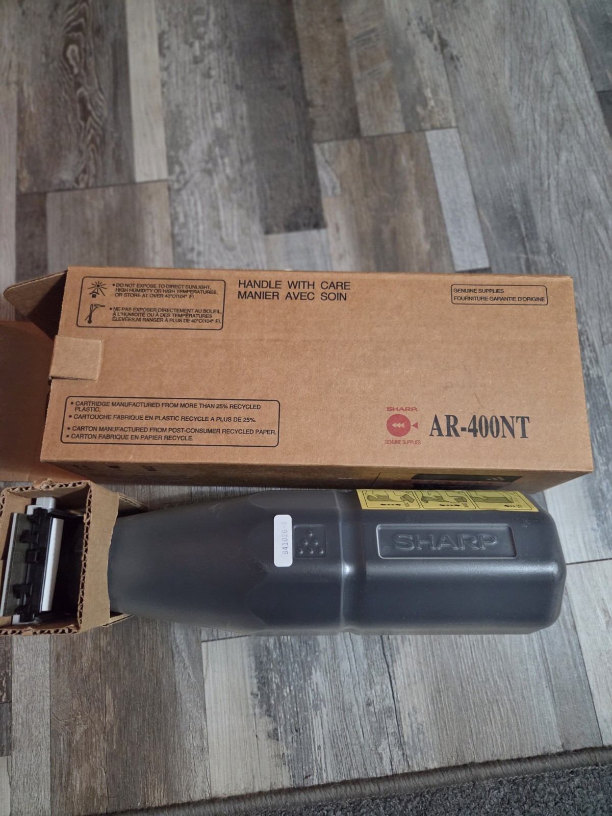 SHARP AR-400NT AR400NT Black Toner Cartridge Genuine   NEW