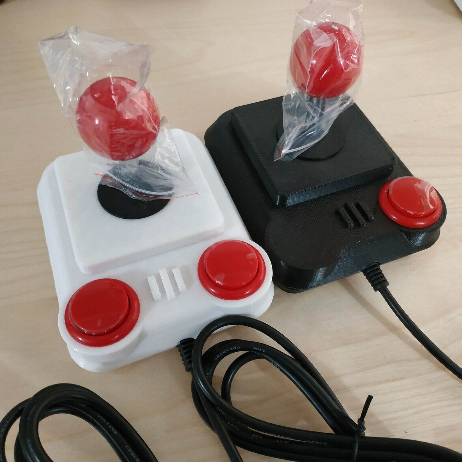 Joystick for Commodore, Atari, MSX, Amiga, Spectrum, Amstrad and others. NEW
