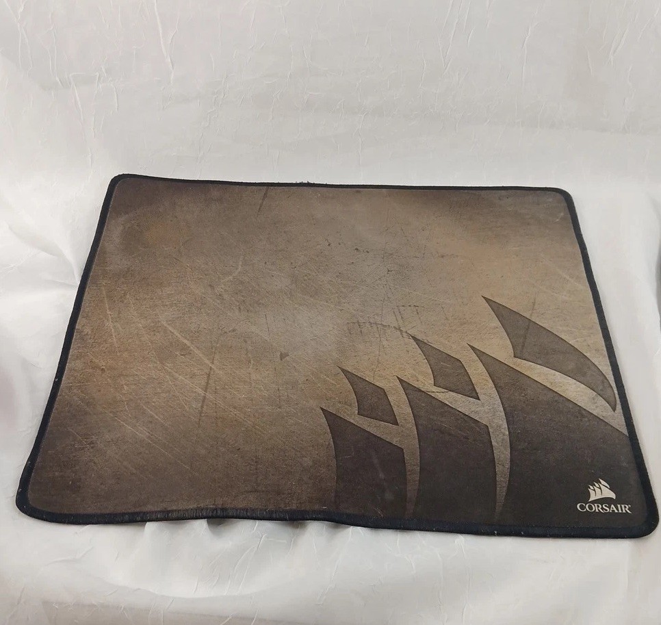 Corsair MM300 PRO Premium Spill-Proof Cloth Gaming Mouse Pad Medium (12"x14")