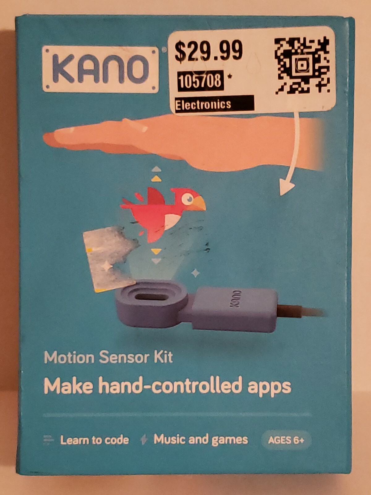 Kano Motion Sensor Capture Kit NEW IN BOX 