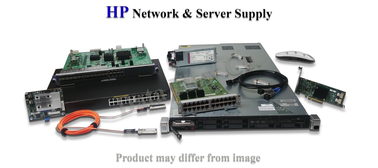 Open Box HP Broadcom BCM57414 Ethernet 2-Ports SFP28 OCP3 Adapter P10115-B21