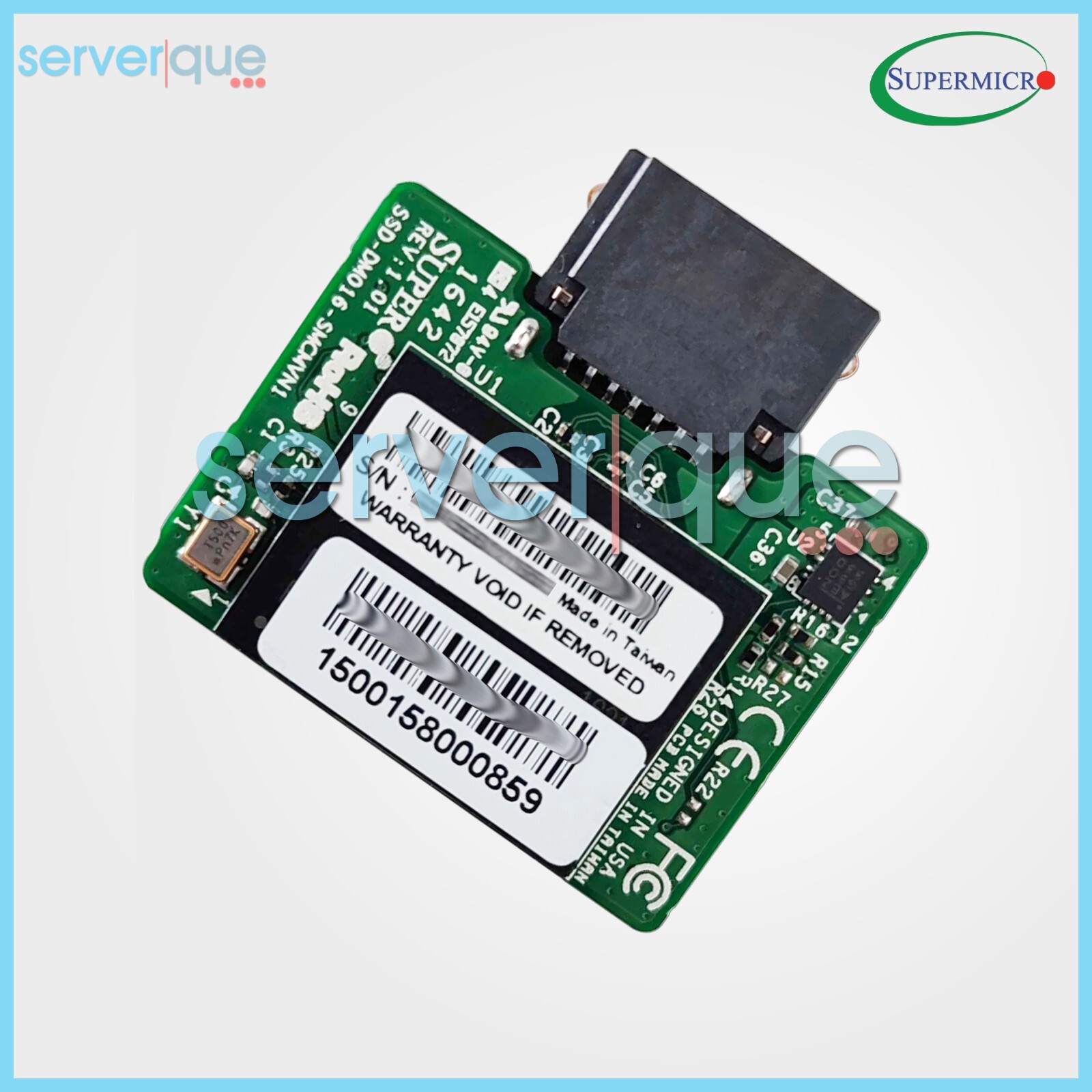 SuperMicro SSD-DM128-SMCMVN1 128GB 6Gbps SATA DOM Internal Solid State Drive