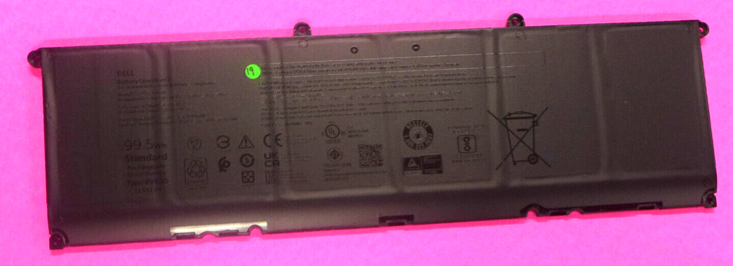 Genuine Dell Precision 5680 5690 99.5Wh 6-cell Laptop Battery KV690
