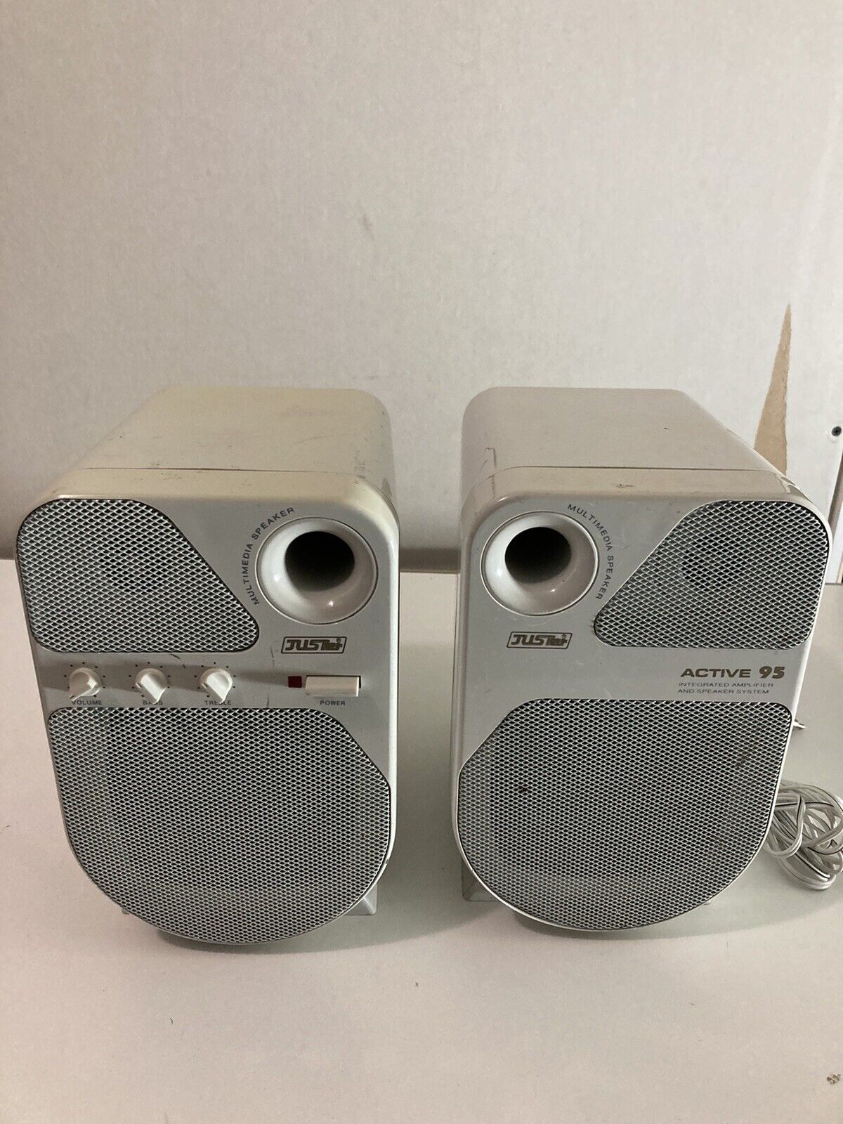 Juster Active 95 Multimedia Computer Speaker System Integrated Amplifier Deskto