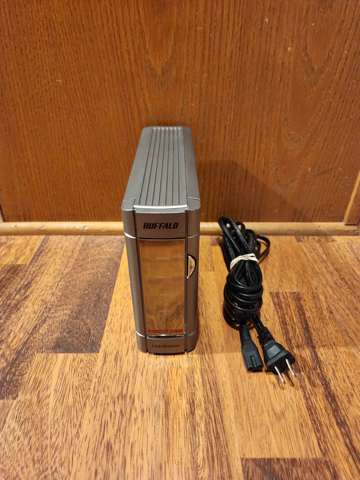 Buffalo HS-DH500GL External Link Station NAS Hard Drive 500GB Storage Tested 