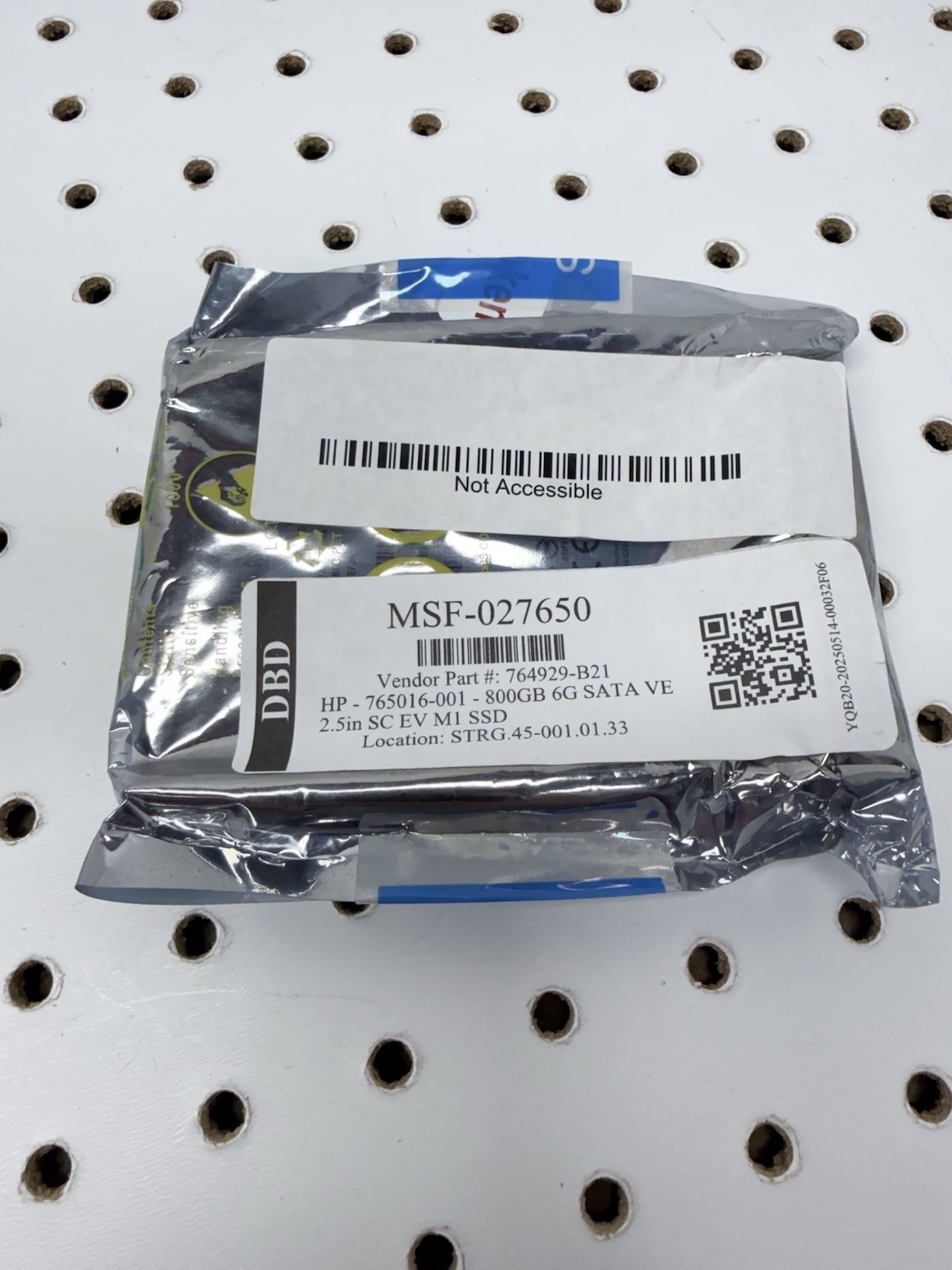 764929-B21/764913-004/765016-001- HP G8/G9 800GB 2.5" 6G SATA Hard Drive HD