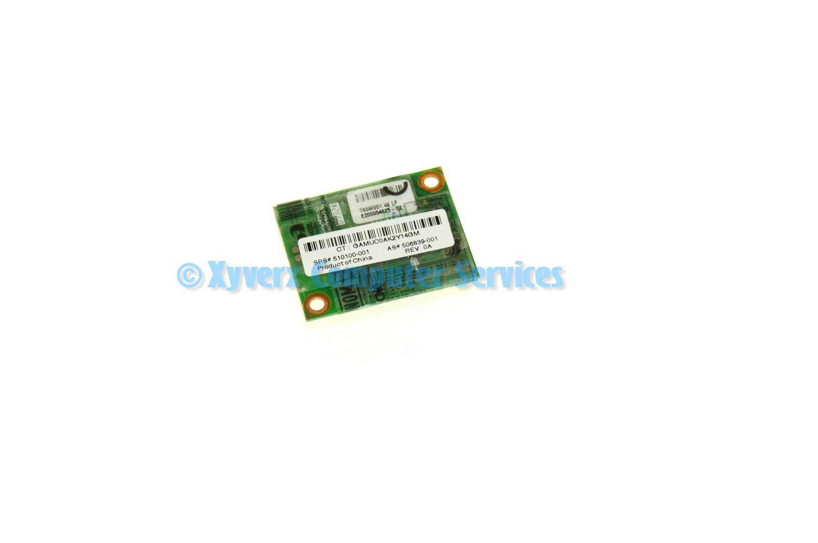 510100-001 GENUINE HP MODEM CARD G71-300 G71-340US (CA71-713)