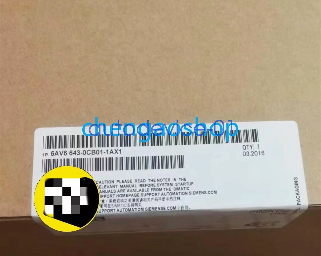 Brand New Siemens 6AV6643-0CB01-1AX1 DHL/FedEx