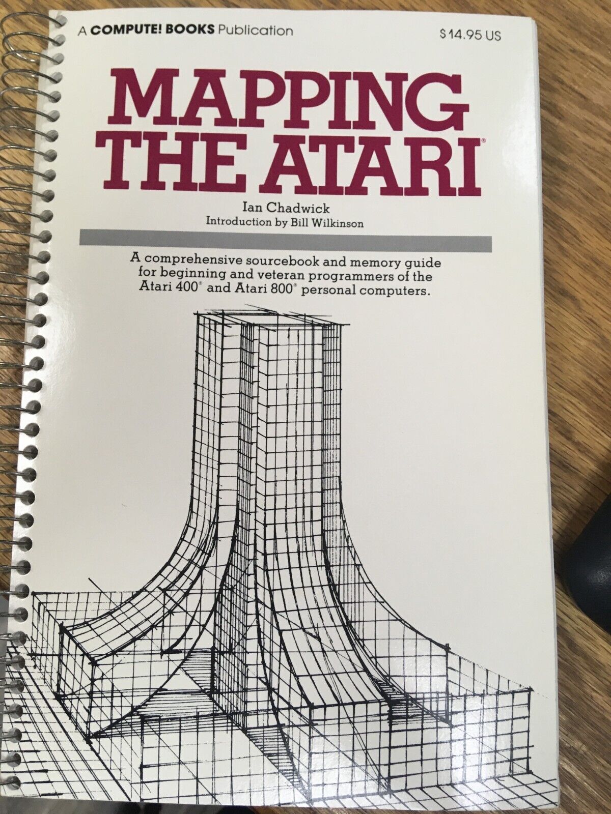 Compute\'s Mapping the Atari 400, 800, 1200 XL XE Computer Guide Book