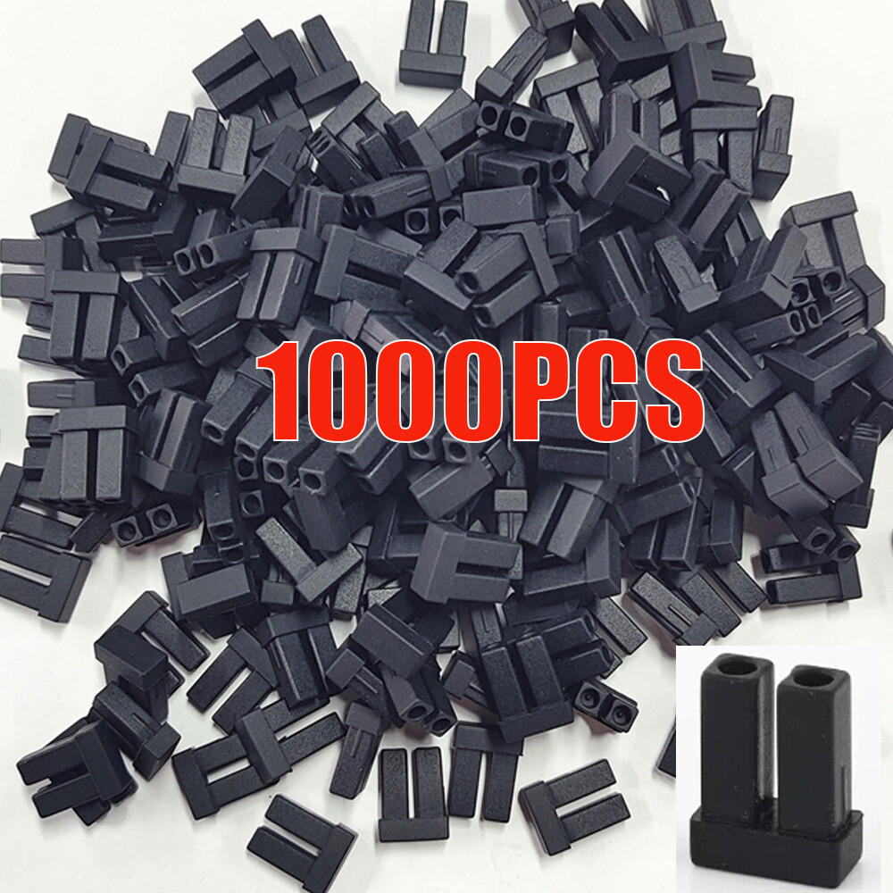 1000PC SFP Dust Plug SFP+ Dust Cover/PlugCap for SFP/XFP LC Duplex Transceivers