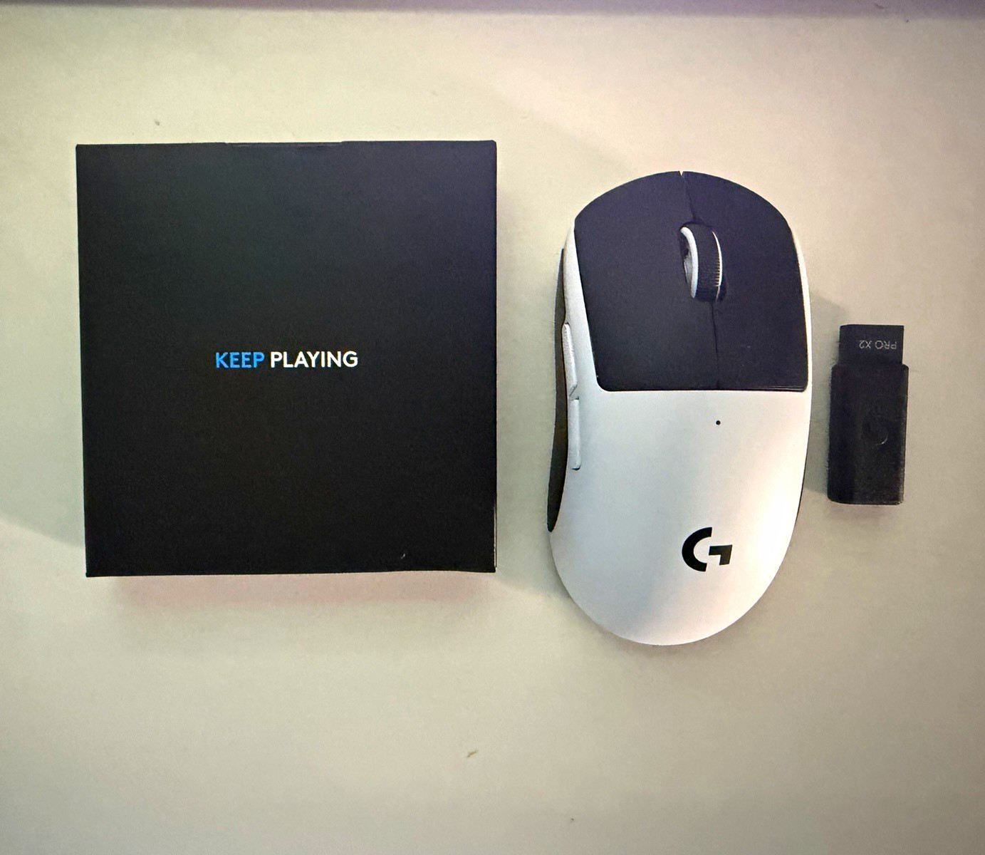 Logitech PRO X2 SUPERSTRIKE is a breakthrough in ultra-low click-latency no box