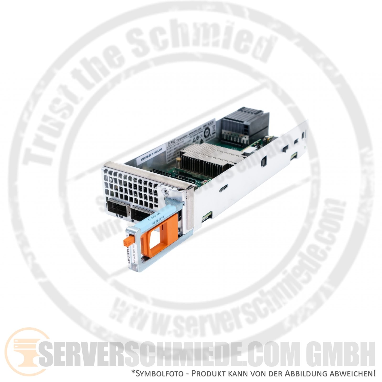EMC 2-Port 56Gb Ib V2 Enhanced Sib X16 Slic For Vmax Vmax3 303-266-101A-04