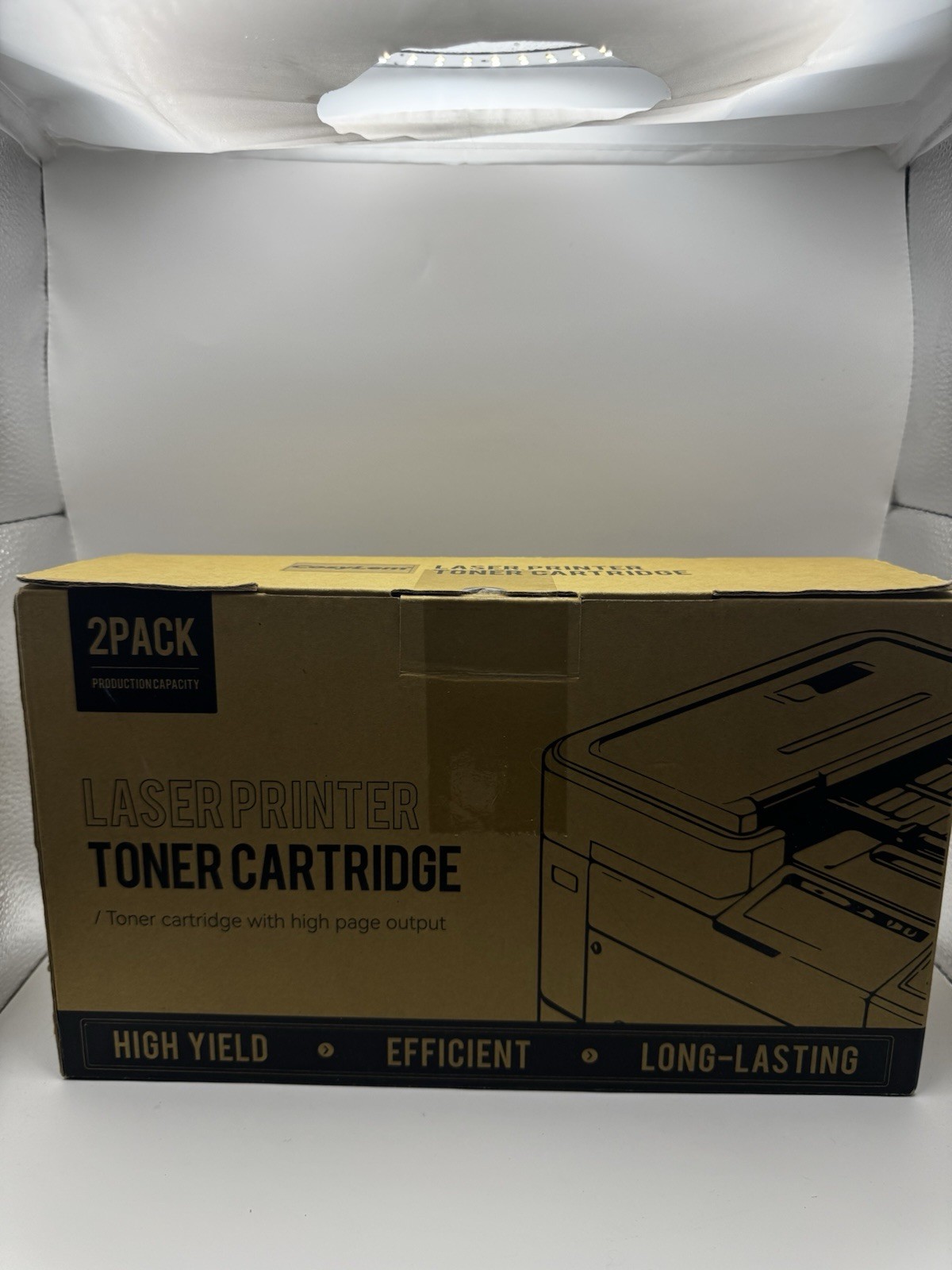2-Pack 141A W1410A Black Toner Cartridge for HP LaserJet M110w M139w M140w