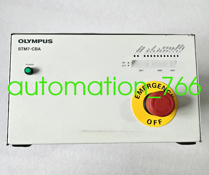 1PCS USED OLYMPUS STM7-CBA Microscope motorized controller Via DHL or Fedex