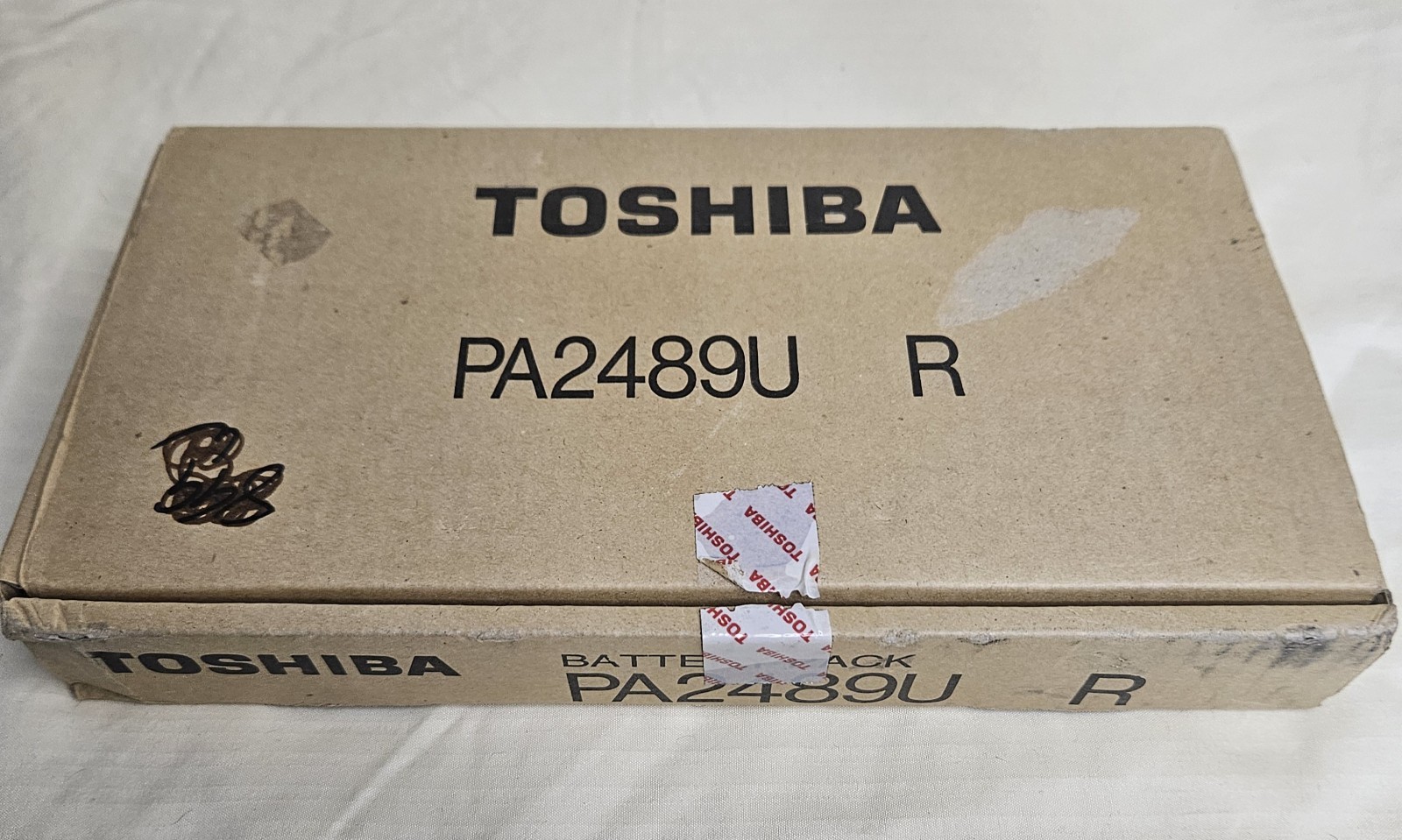 Vintage Toshiba PA2489U Laptop Lithium-ion Battery Pack; Original Brand New NIB