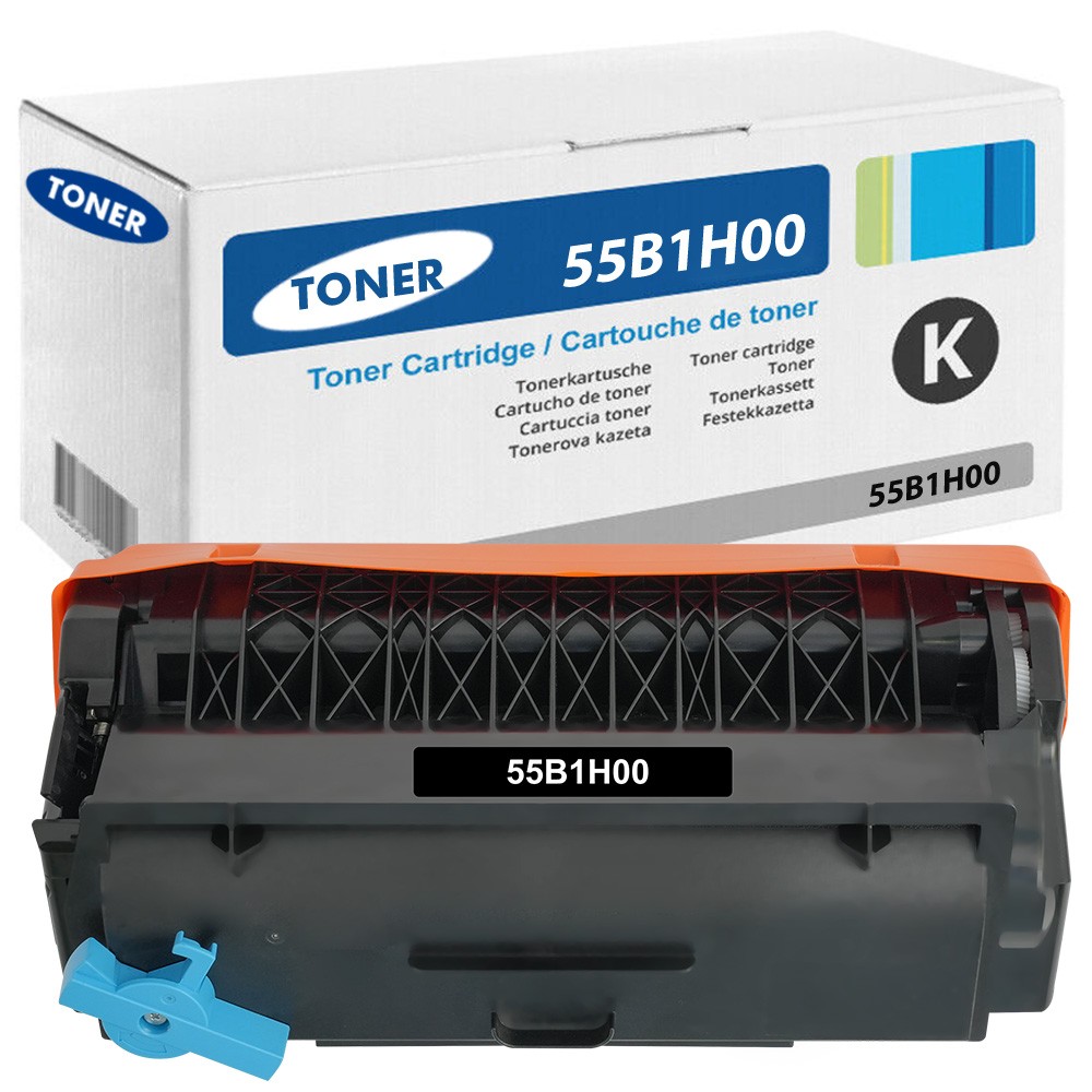 55B1H00 Toner Cartridge 55B1000 for Lexmark MS331 MS431 MX331 MX431 MX432 15,000
