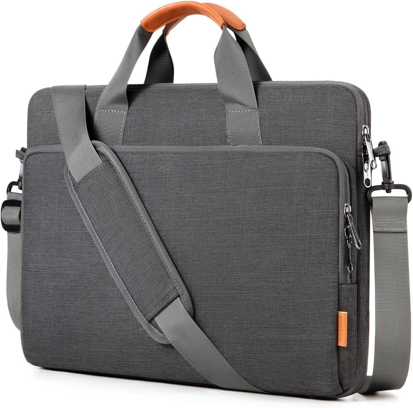 17 17.3 18 Inch Laptop Computer PC Shoulder Bag Carrying Case, Water-Repellent F