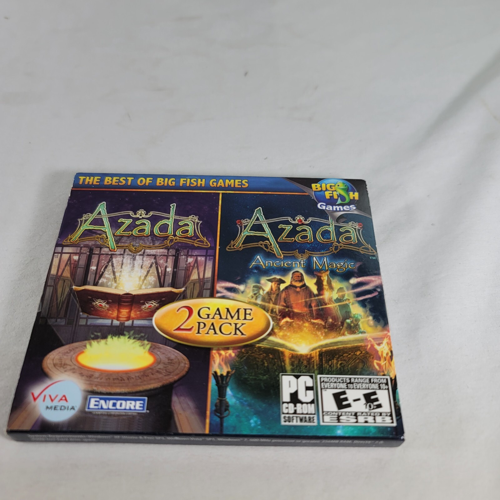 Azada 2-Pack: The best of Big Fish, PC CD-ROM Game