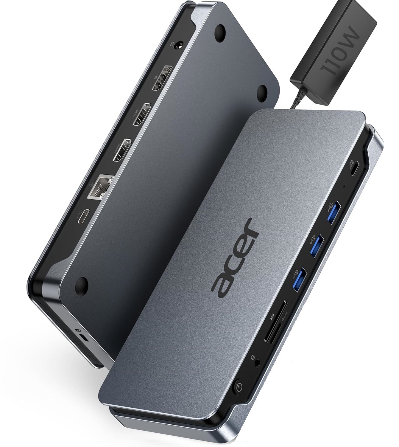 Acer Premium 13-in-1 Docking Station with 110W PD & Triple Monitor Support