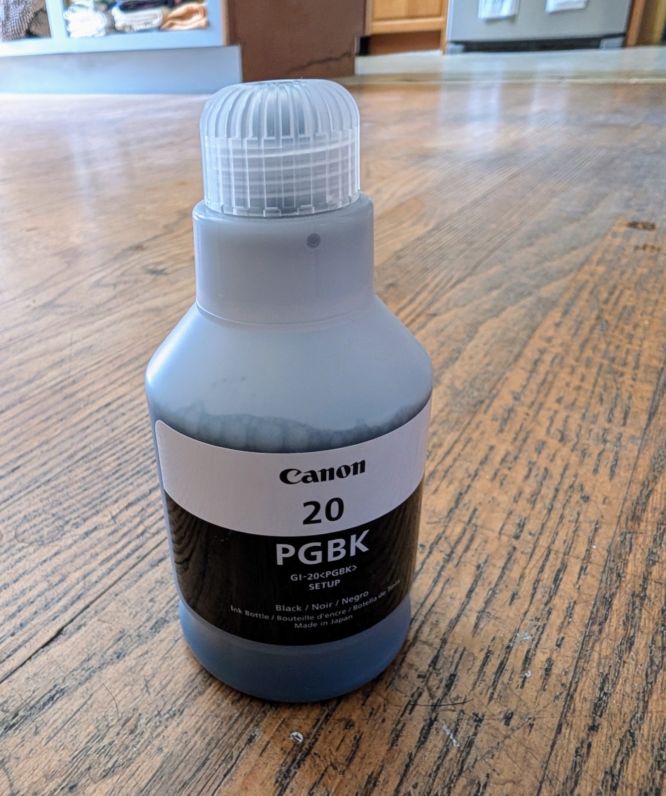 Genuine Canon PIXMA Mega 20 Standard Yield Ink Bottle - Black - NEW