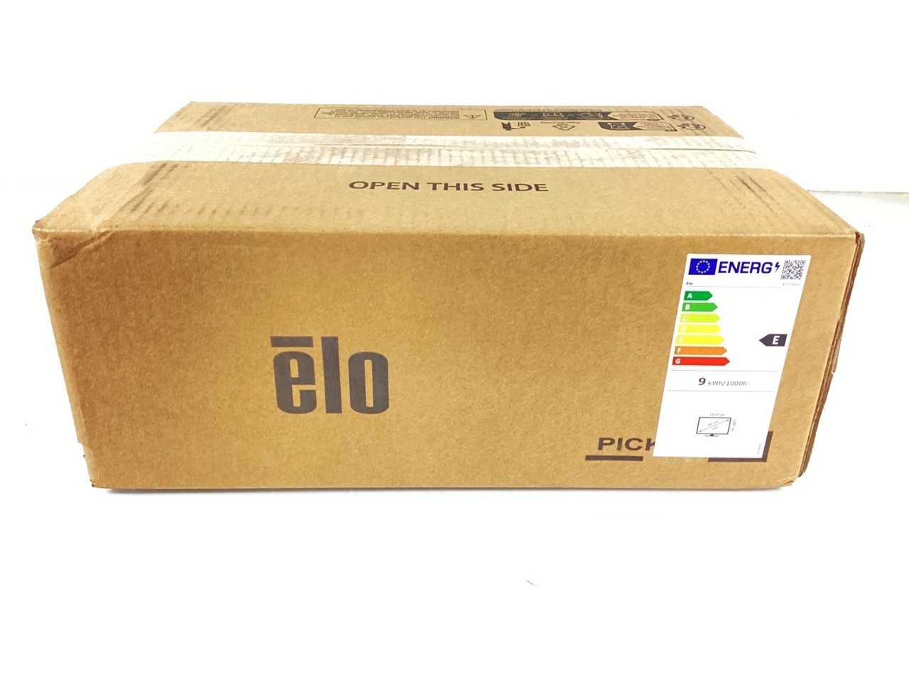 Elo E683595 - 1302L - 13.3" Touchscreen Monitor - Full HD w/ Speakers