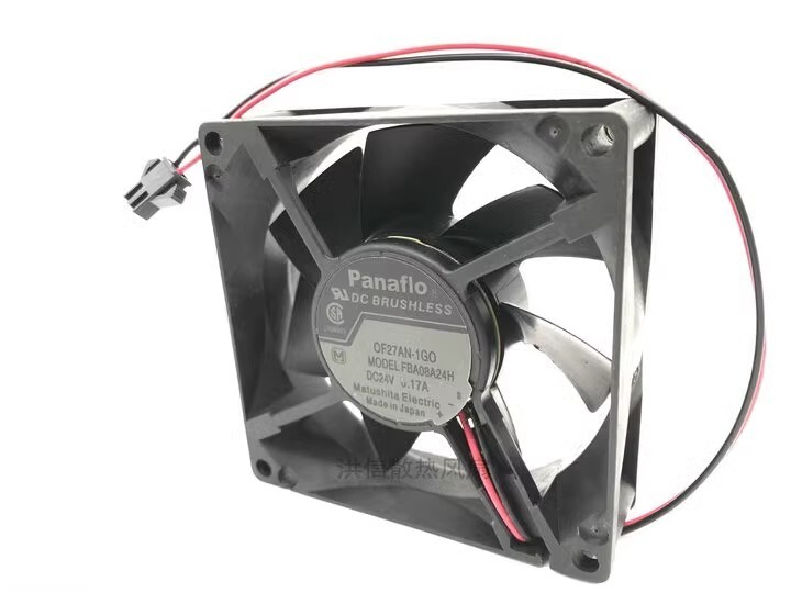 Panaflo 8025 FBA08A24H DC24V 0.17A 8CM 2-Pin Inverter Cooling Fan