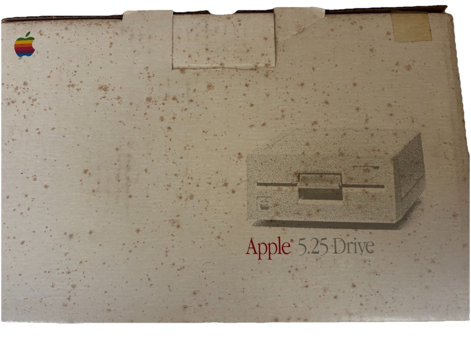 Vintage Apple II IIc IIGS Unidisk 5.25 Drive A9M0107 w/ Original Box