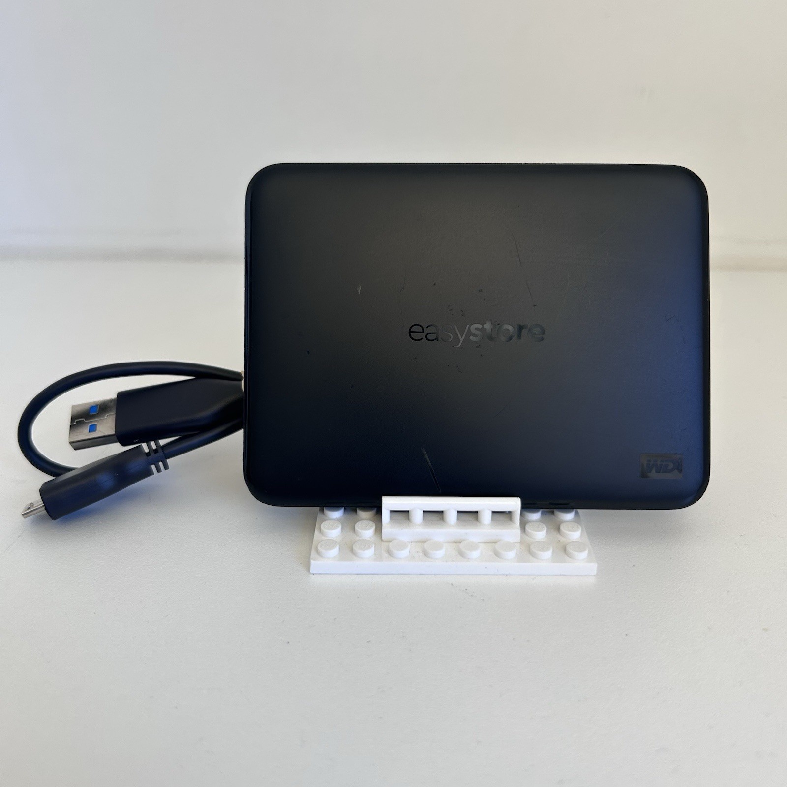 WD Easystore 1TB External USB 3.2 Gen 1 Portable Hard Drive Black